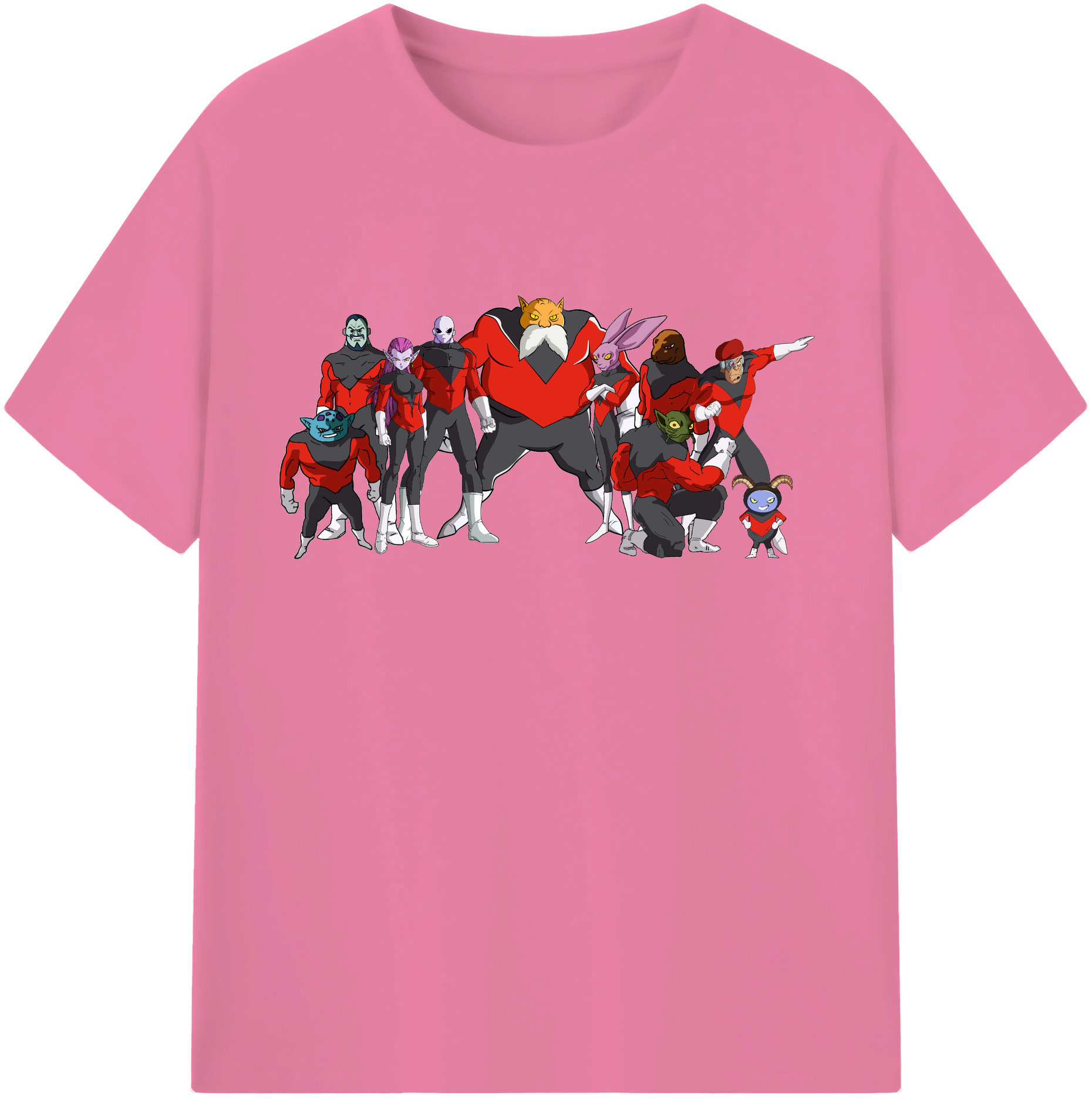 （画像用） ドラゴンボール DRAGON BALL 綿100％半袖Tシャツ（フロントプリント）